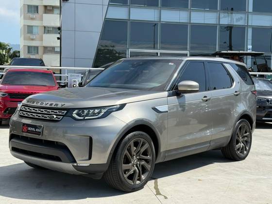 LAND ROVER DISCOVERY 3.0 V6 TD6 DIESEL HSE 4WD AUTOMÁTICO LAND ROVER DISCOVERY 3.0 V6 TD6 DIESEL HSE 4WD AUTOMÁTICO